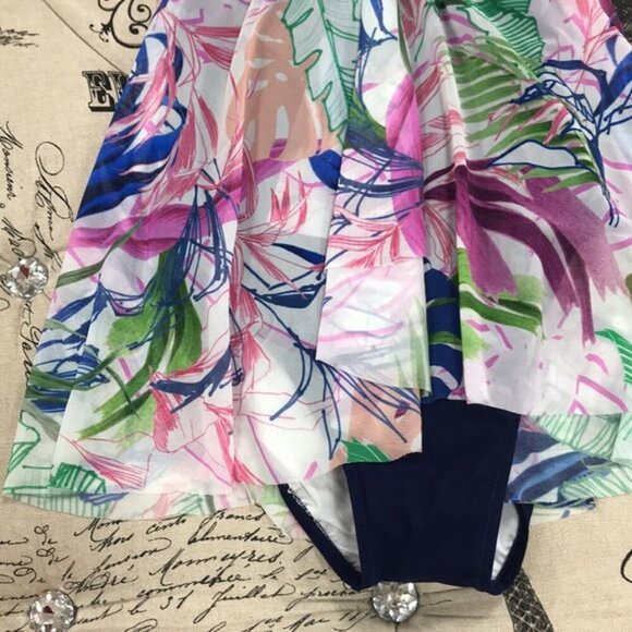 Profile by Gottex Tummy Control 1-Piece Swimsuit - Picture 3 of 7